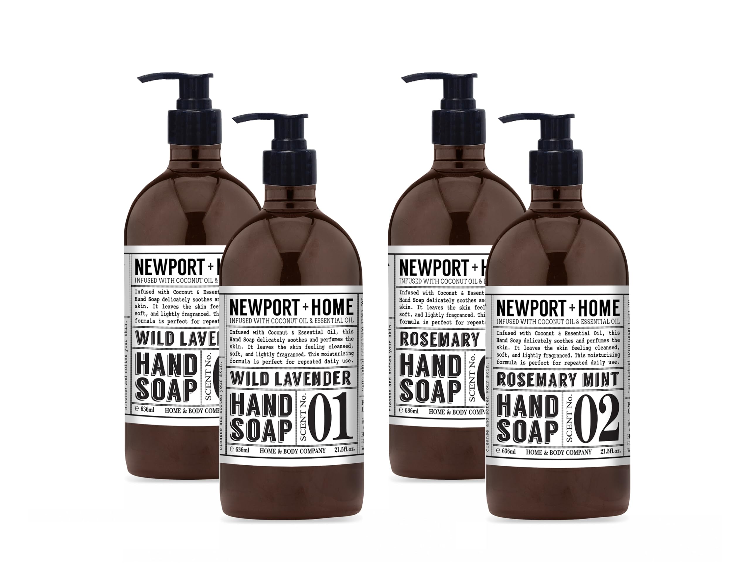 Amazon.com : Newport Home Hand Soap, Wild Lavender and Rosemary